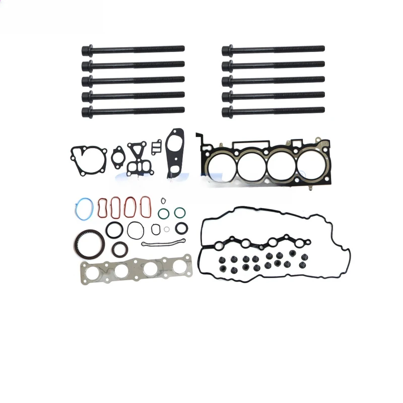 

Новый полный комплект уплотнительных прокладок для автозапчастей двигателей.