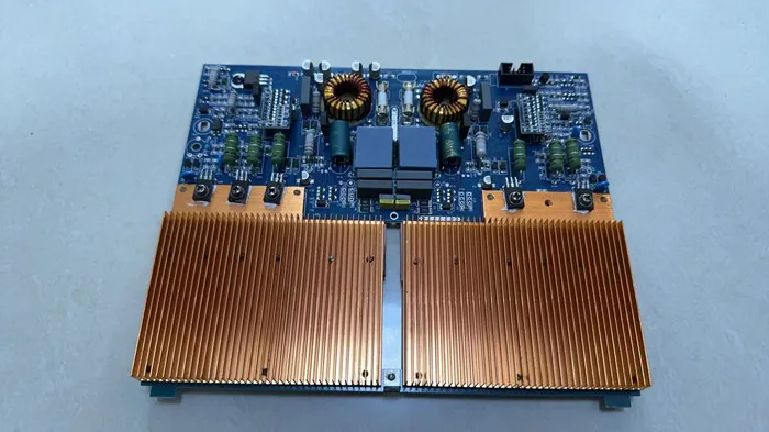 for Replacement 4 Channels  Mother Board Main Board 8 Pin FP10000Q Amplifier Board