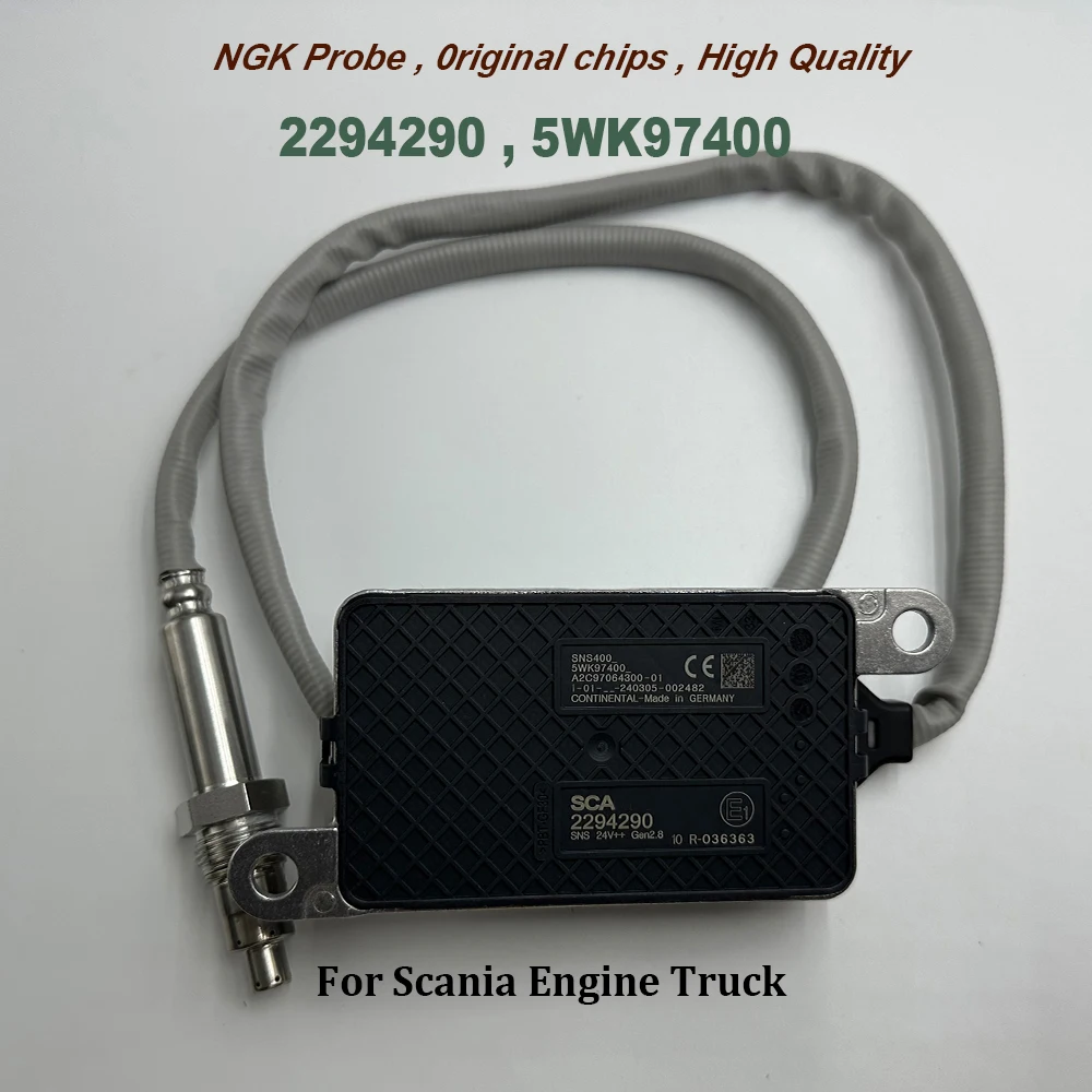 2294290 5WK97400 For NGK Probe Top Quality Chip 2064768 2247380 2296800 Nitrogen Oxygen Sensor NOXSensor For S-cania EngineTruck