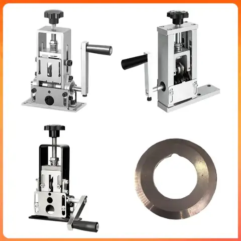 Copper Wire Stripping Tool Drill-Powered Manual Wire Stripping Machine 1-25mm Portable for Copper Aluminum Single Core Wire