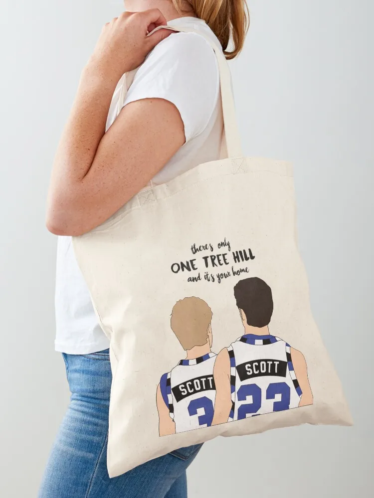 There's only one tree hill, and it's your home Tote Bag bag luxury women Handbags women Big bag women