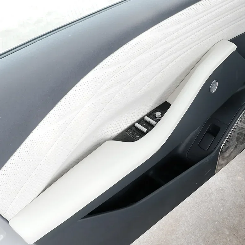 

For Geely Galaxy E8 Door Armrest Protective Cover Waterproof Pull Gloves Interior Modification Supplies Accessories Decoration