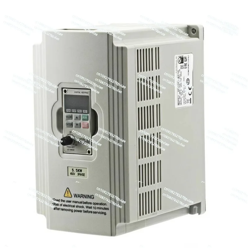 Delta Inverter Ultra Low Noise Mini Three Phase  220V 380V 0.4/1.5/2.2/kw Speed Regulation Inverter