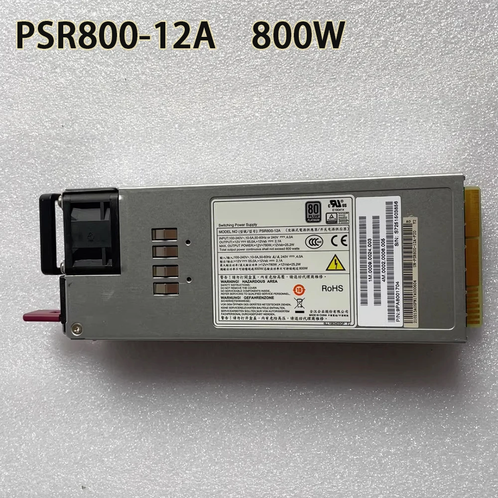 

Блок питания CRPS PSR800-12A Блок питания 800 Вт