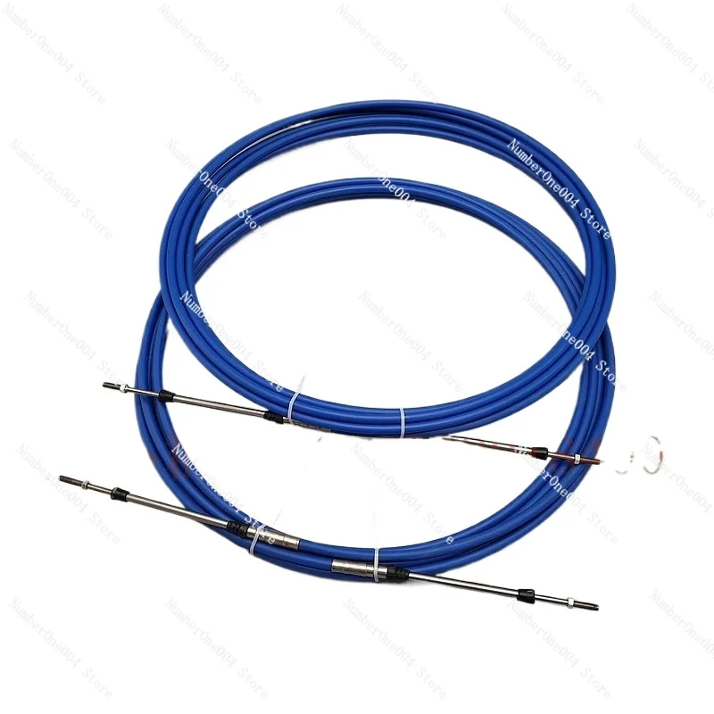 Applicable to Throttle Controller Manipulator Flexible Shaft Imported Throttle Line Gear Line Accessories Marine Throttle