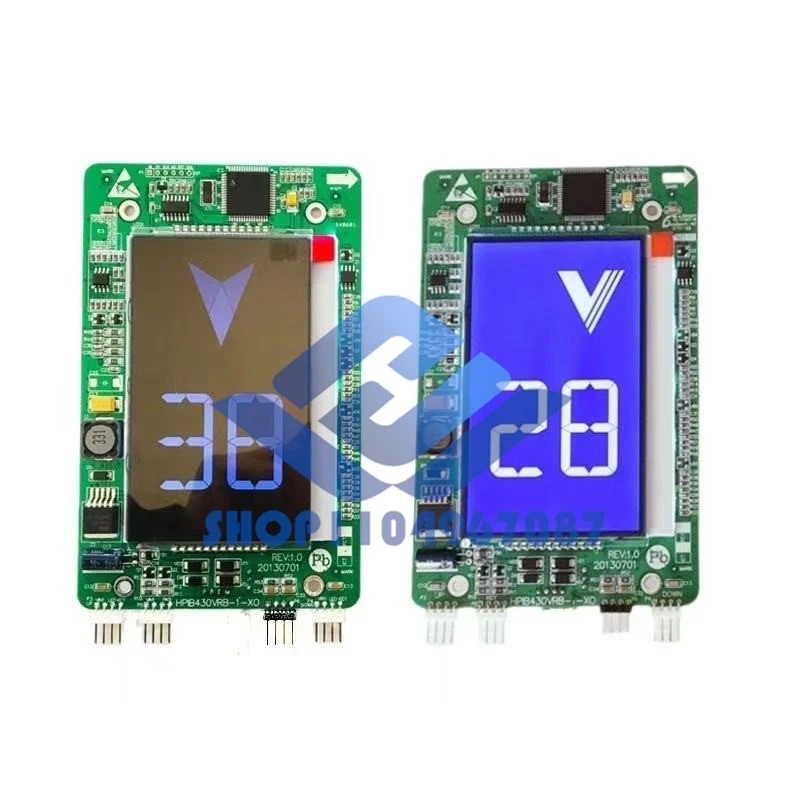 

4.3 inch ultra-thin outbound call LCD panel HPIB430VRB-1 elevator Parts