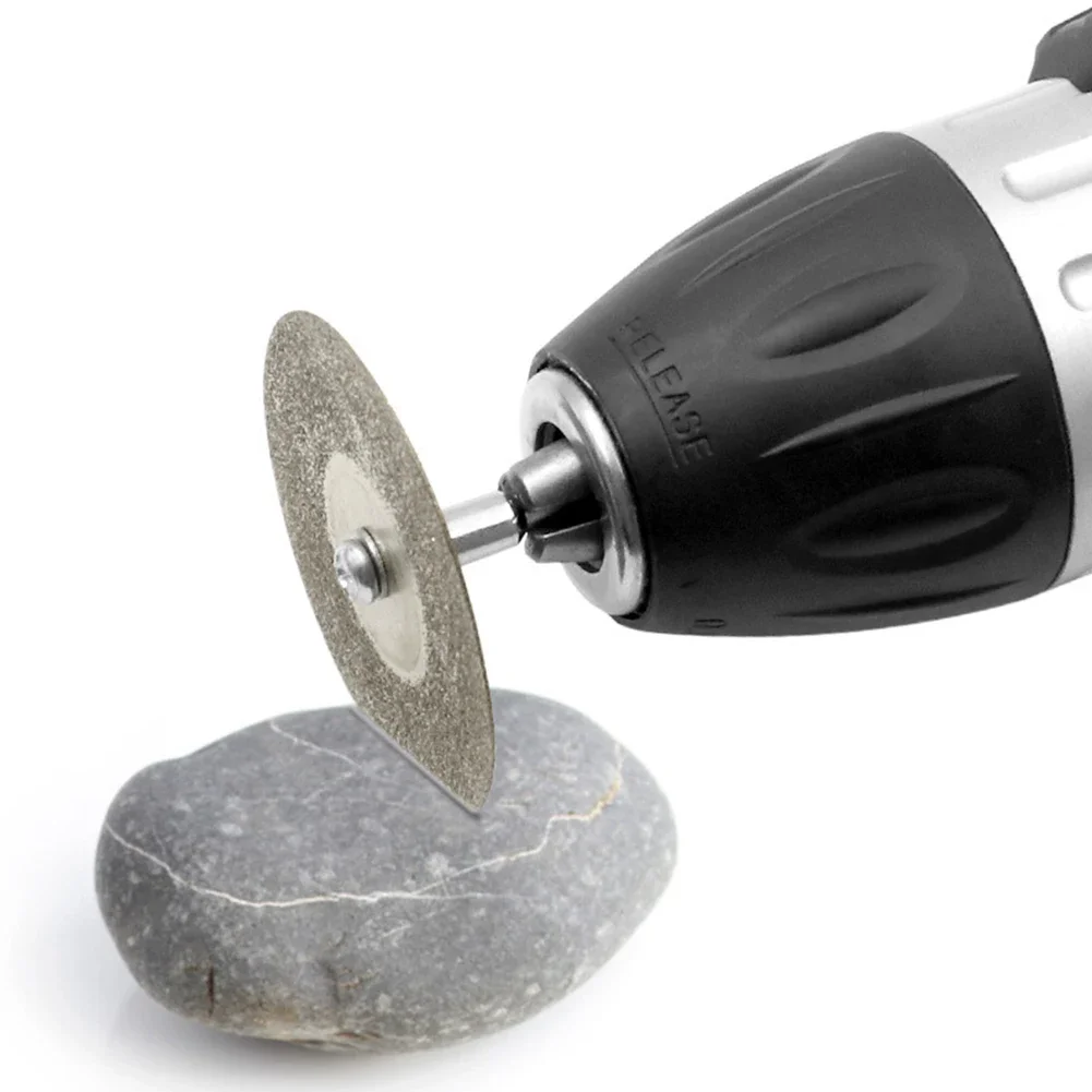 Grinding Disc 40/50/60mm Diamond Cut Off Discs Wheel Glass Rock Tools Lapidary Cutting Disc Rotary Tools Accessories