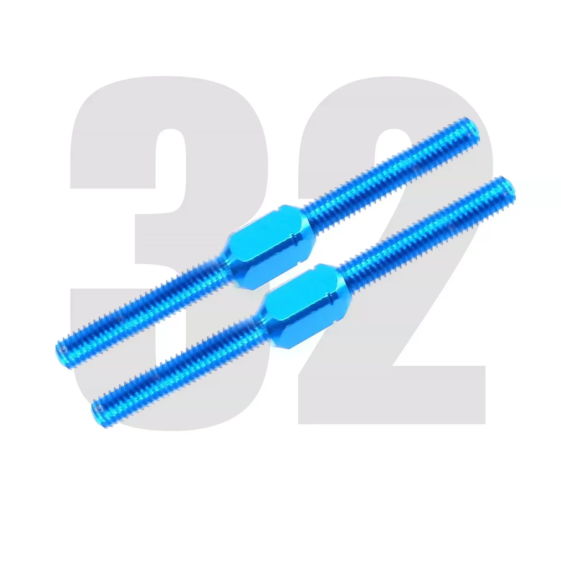 3x18/23/32/42/106 Turnbuckle Shaft Link Rod 53942 54247 54248 54249 54250 54756 for Tamiya RC Car Upgrade Parts Accessories