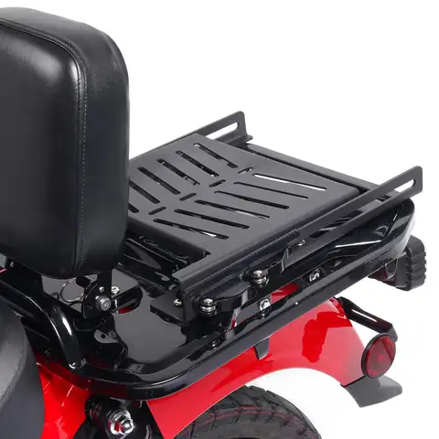 10 best sales motorcykel bakre pakethållare - №10