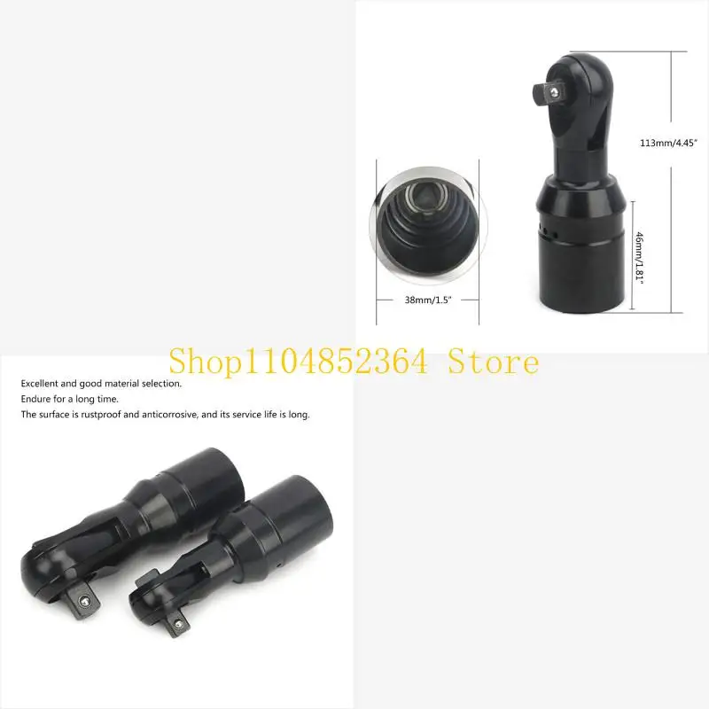 

3/8 Inch Square Drives Electric Ratchet Component Suitable for Mechanical Maintenance and Assembly Lines