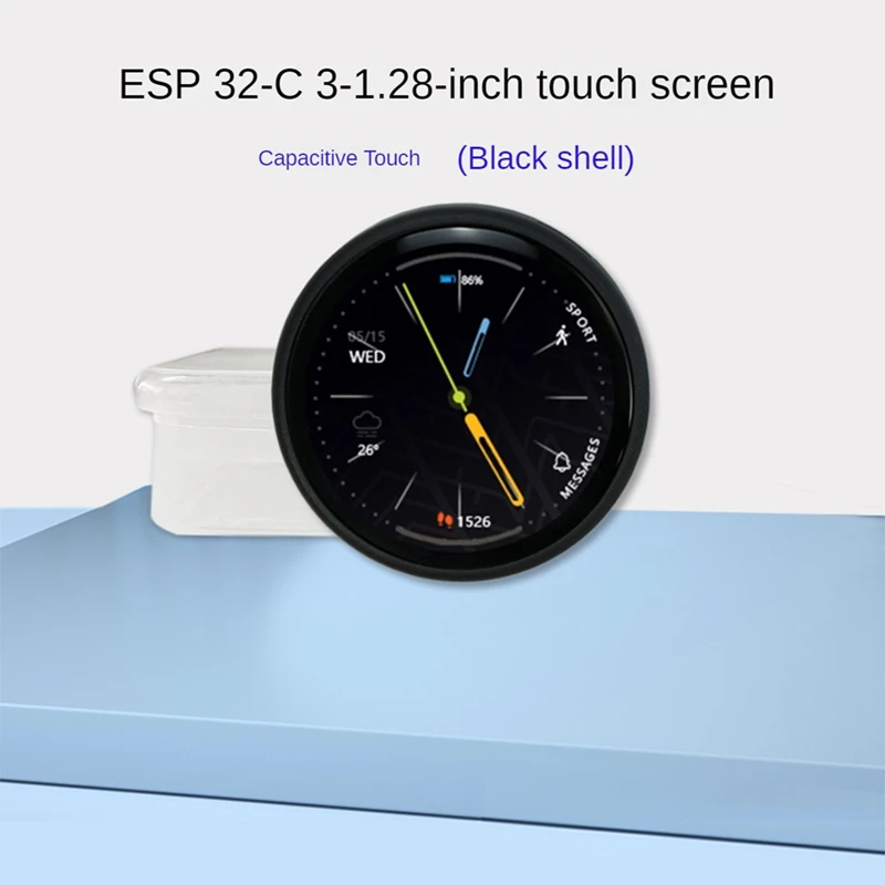 ESP32-C3 Development Board 1.28 Inch 240X240 IPS Smart Display Screen LCD Module Wifi&Bluetooth With Touch