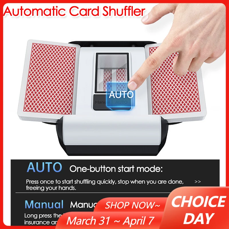 #16 Best Automatic Card Shuffler to Buy In 2026
