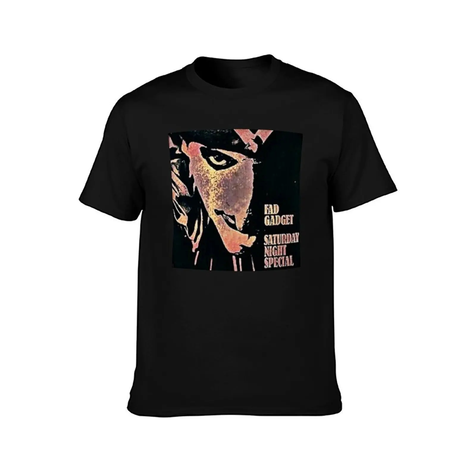 Fad Gadget (Digital) T-Shirt Plus Size Street Style Tee T-Shirt