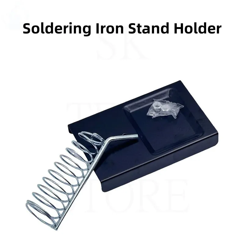 Electric Soldering Iron Stand Holder 303 Soldering Iron Frame Metal Support Station High Temperature Resistance Protecting Base