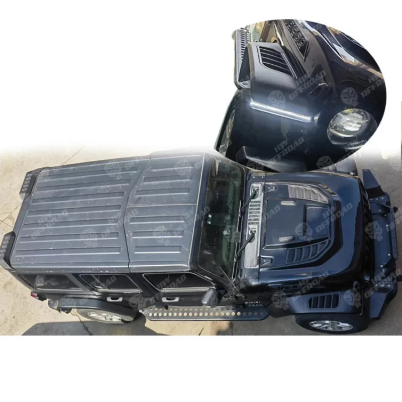 

Fenders Eyebrow Wheel Eyebrow Arch with Led Light Fender Flares for Wrangler JK JL Gladiator JT