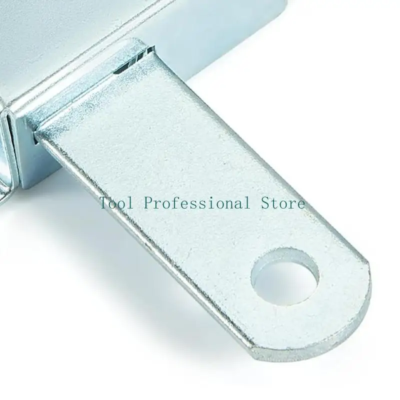 57QF Not Theft Garage Door Lock Reinforced Steel Bolt Double Side Mounting Corrosion Resistant Easy Secure Setups for House