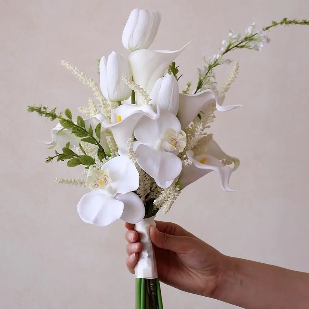 Hand Bouquet Wedding Murah Ready Stock Bunga Tangan Nikah Bunga Tangan Tunang