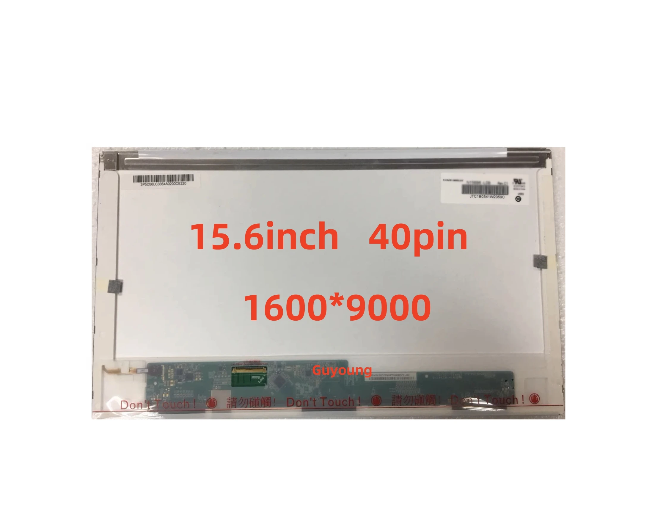 LTN156KT02 LP156WD1-TLB2 TLB3 B156RW01 V.1 N156O6-L01 15.6inch Laptop LCD Screen 1600*900 LVDS 40 Pin