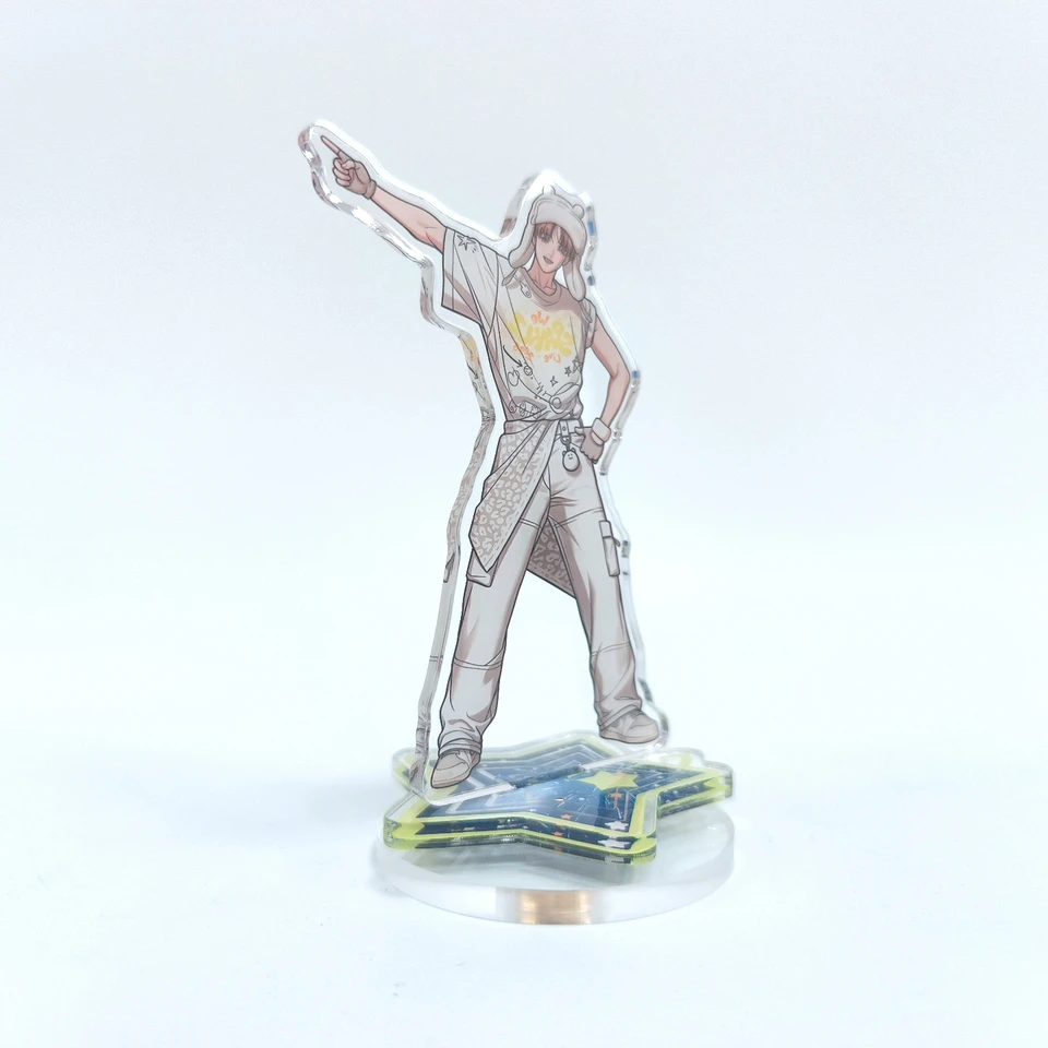 Spaklz Spinning Acrylic Stand Jinx Unsleep Backlight Diamond Dust