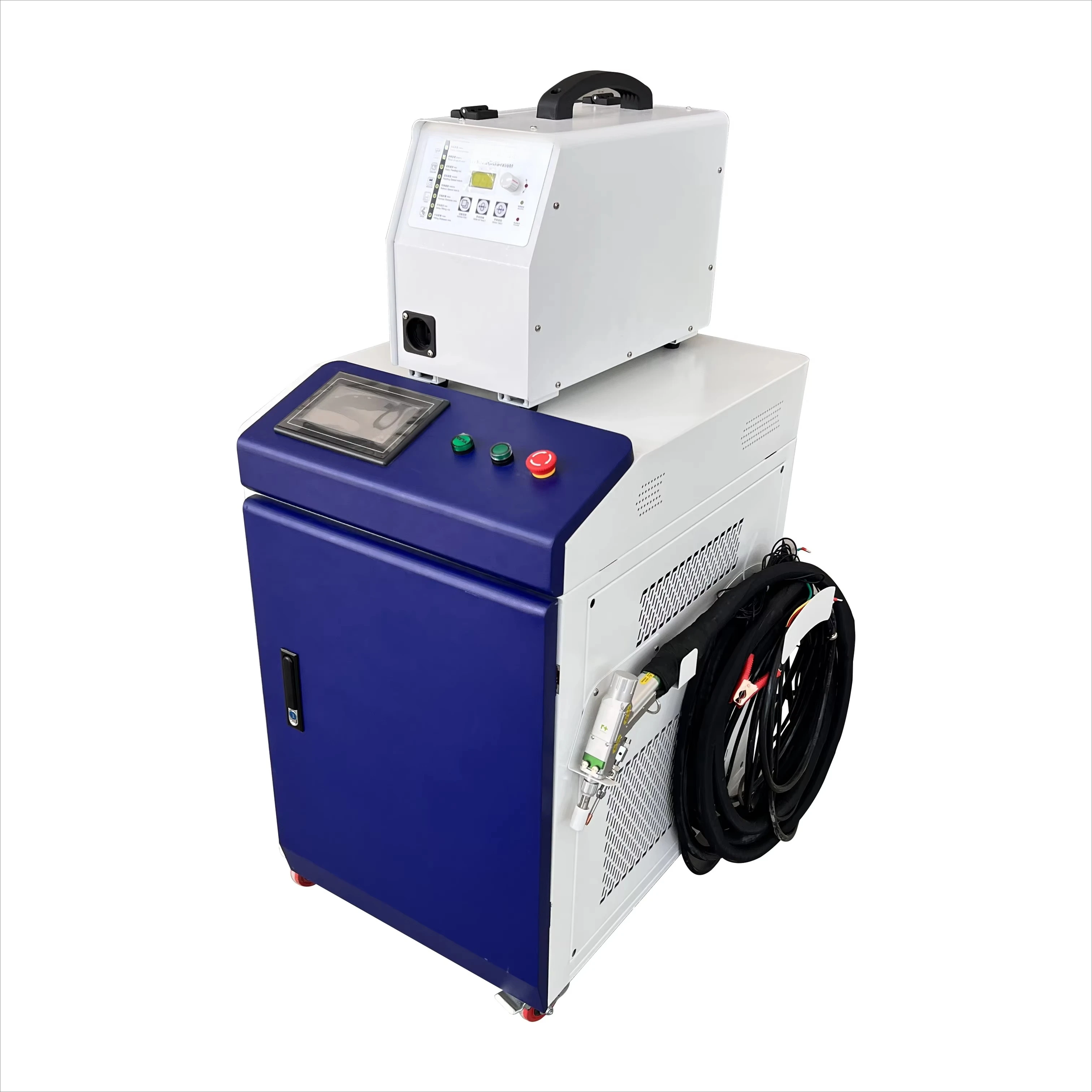 Industrial CNC Handheld 4 In1 1000W 1500W 2000W 3000W Solder Welder Cleaning Cutting Battery Welding