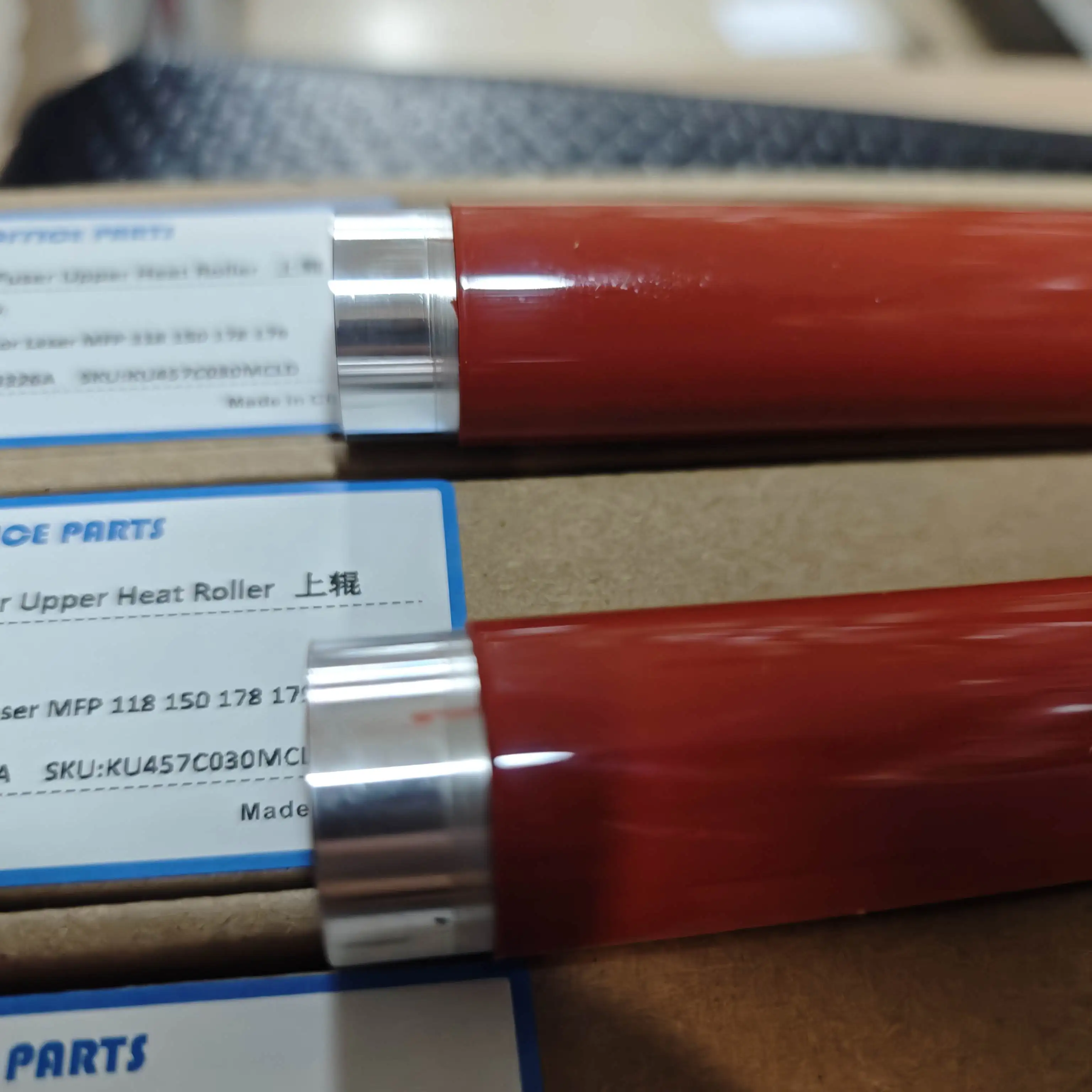 5X JC66-03326A Fuser Upper Heat Roller for HP Color Laser MFP 118 150 178 179 for SAMSUNG CLP360 365 415 470 680 CLX3300 C410
