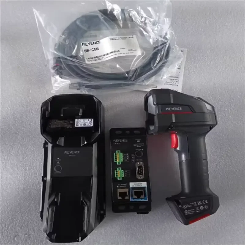 2026 Latest Rugged Industrial Handheld Barcode Scanner DPM QR Code Reader Wireless Bluetooth 2D Imaging Sensor for