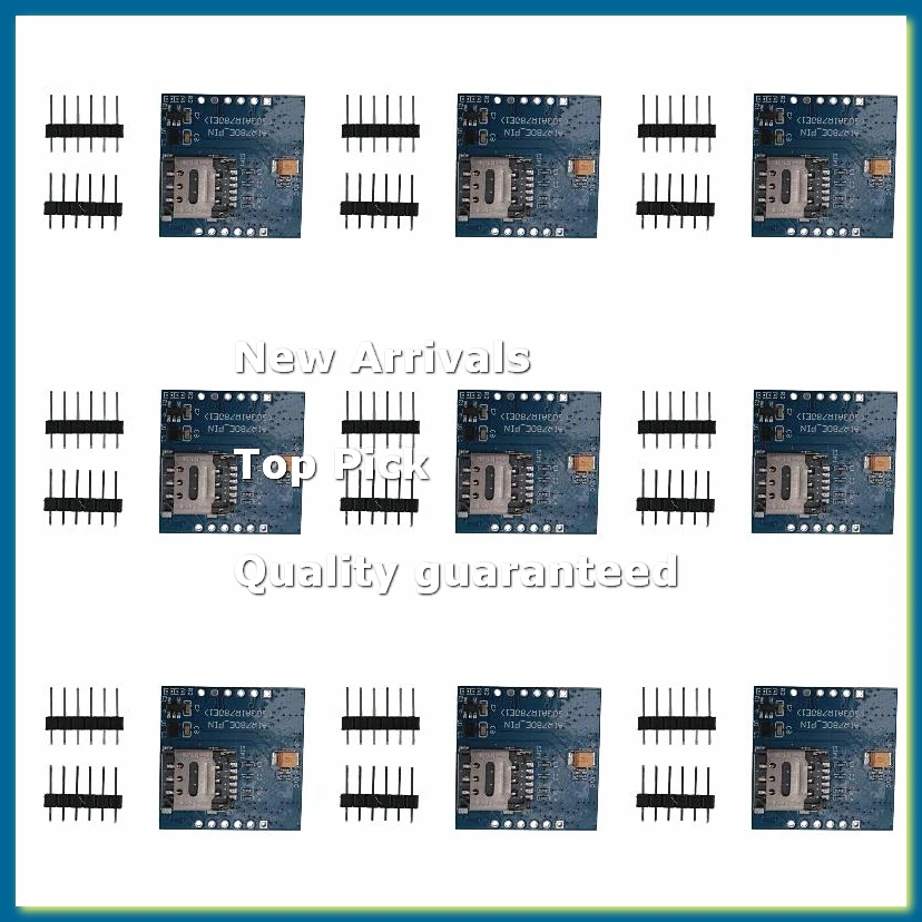 6Pack X(4G Module Luat Air780E Full Netcom, Mini IoT Serial Communication Data Transmission DTU Multifunction Module