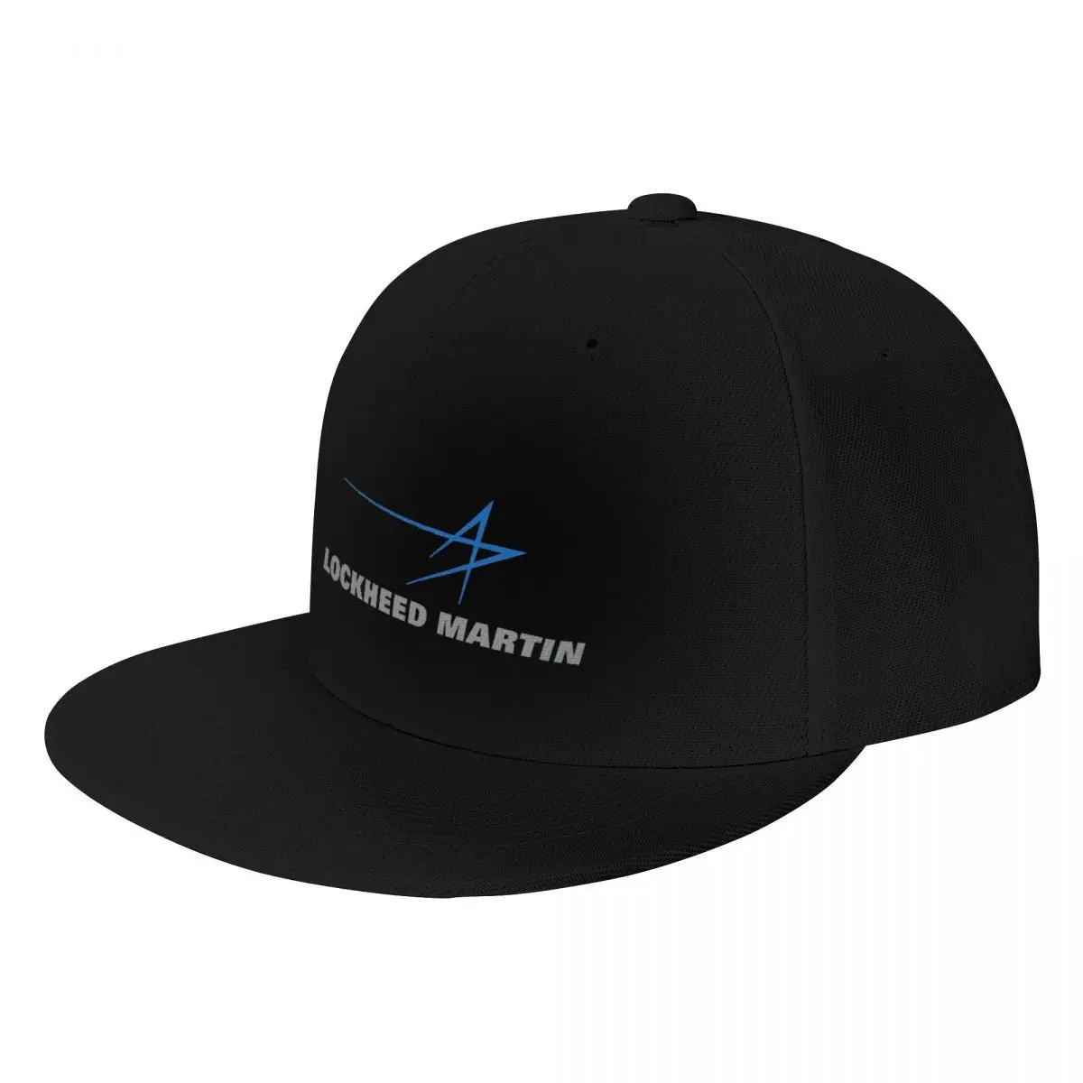 NEW Lockheed Martin Flat Brim Hat Embroidery Baseball Cap Hip Hop Hat