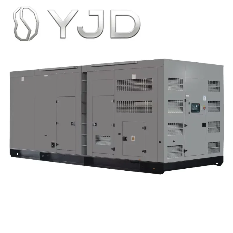 YJD 720kw 900kva for Diesel Generator Wholesale Parkins ManufacturerElectric Plant Genset Silent Type Cheap Price Auto Start