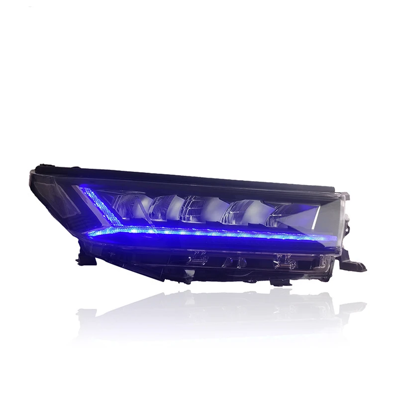 LED Car Headlamps for Toyota Highlander Kluger 2018-2020 Headlight Styling 6000k Color Front Lamps SE XLE LE New Assembly - view 2