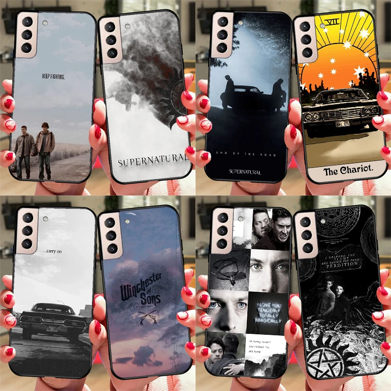 Supernatural Case For Samsung Galaxy S23 Ultra Note 20 10 S9 S10 Plus S20 S21 FE S22 Ultra Phone Cover