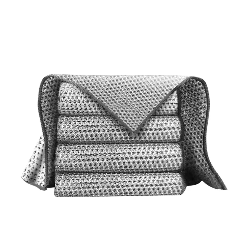 Dense net sucker-free two-sided silver accessories 20x20