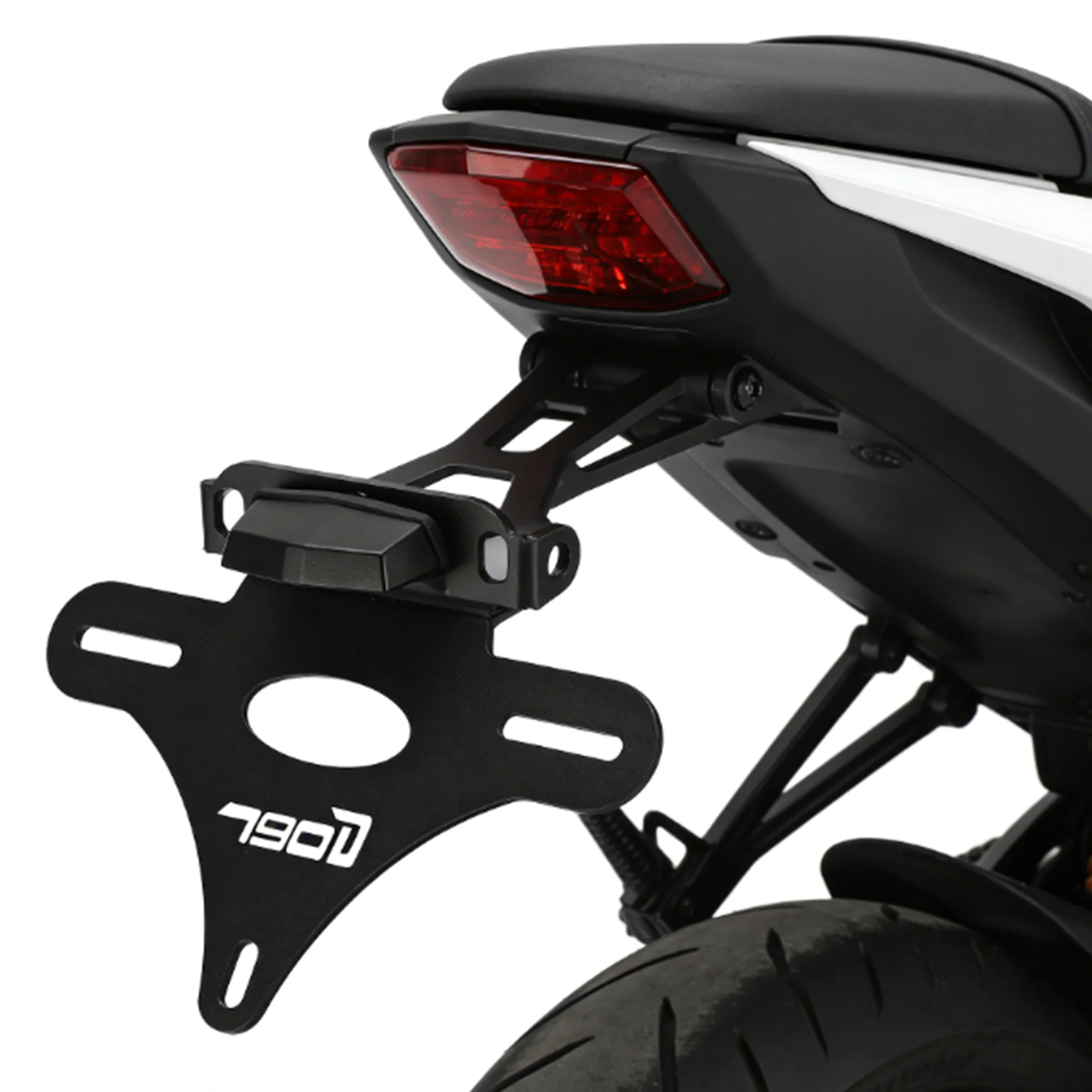 

For 790 Duke 890 Duke GP/R 2018-2024 2023 Parts Rear Tail Tidy Fender Eliminator Kit License Plate Holder Bracket 890Duke GP