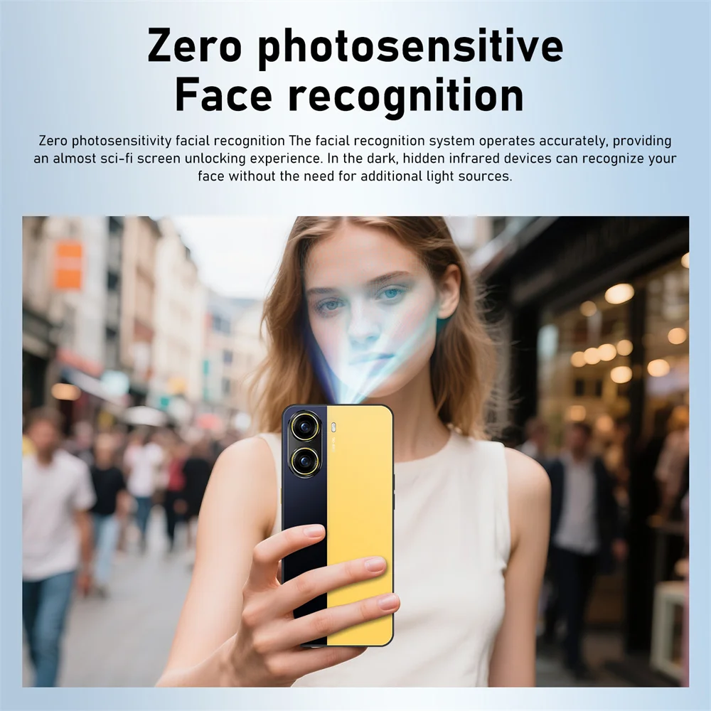 2026 X7 Pro الأصلي 7.0 HD الإصدار العالمي الذكية رخيصة 5G بطاقة مزدوجة 22GB + 2TB أندرويد 7800mAh وظيفة التعرف على الوجه #3