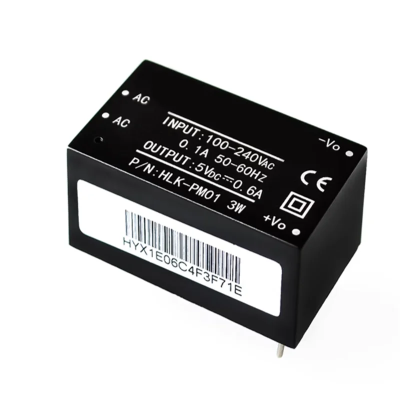 HLK-PM01 HLK-PM03 HLK-PM12 isolated power supply module 220v to 5v intelligent switching step-down power supply module