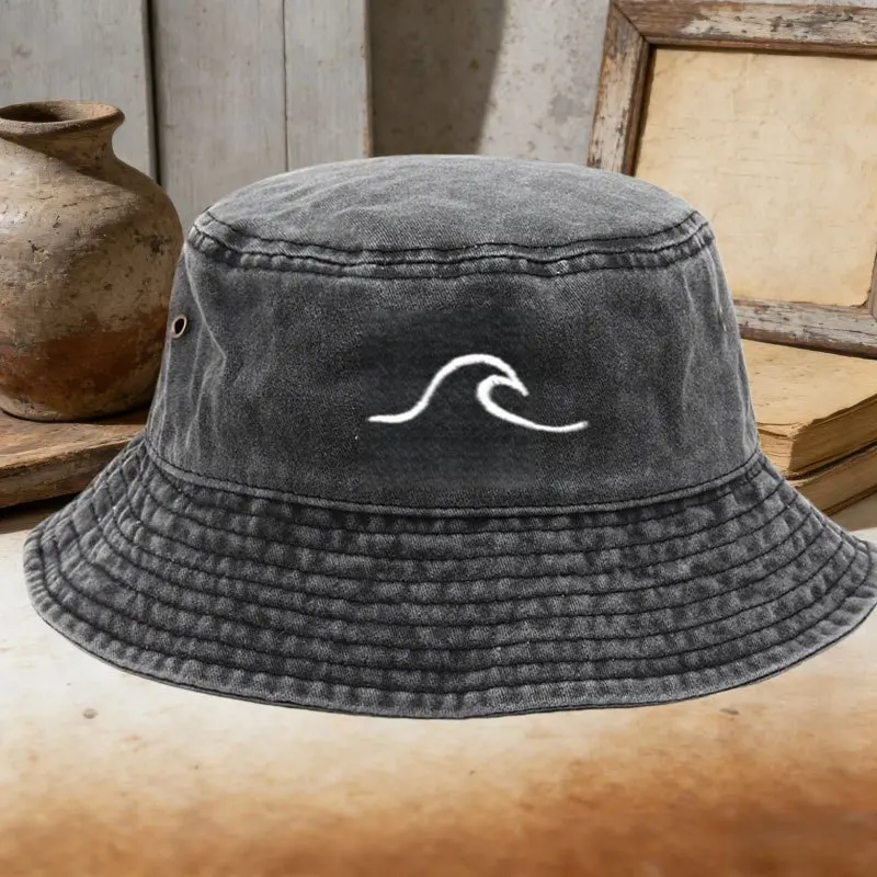 2026 New Cotton Fisherman Hat Reversible Double Side Wear Casual Panama Bob Hat Unisex