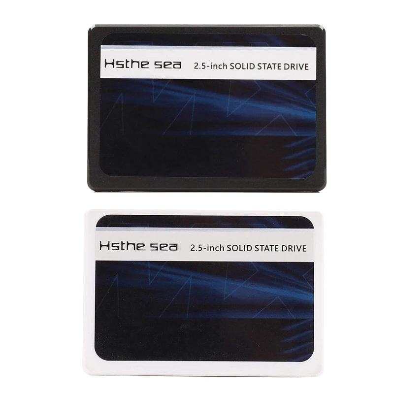 Hsthe Sea SSD 2.5-Inch SATAIII 500 MB/S Built-In Desktop Notebook Computer High-Speed Solid State Drive Black