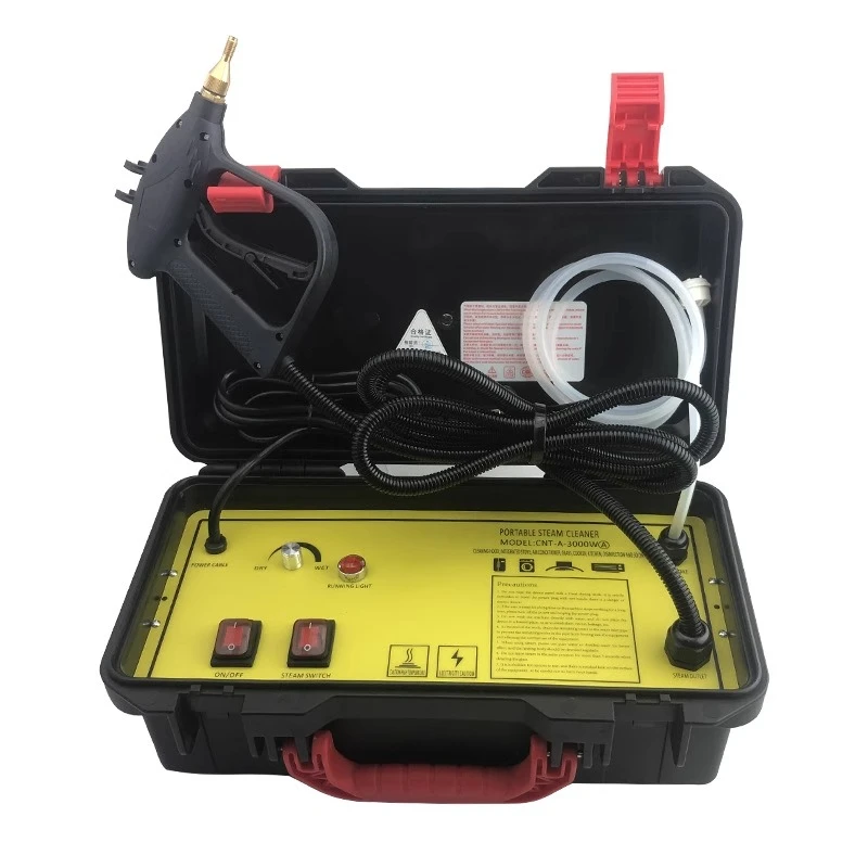 

220V/110V Steam Cleaning Machine Air Conditioning Cleaning Machine High Temperature Steam High Pressure Water Gun