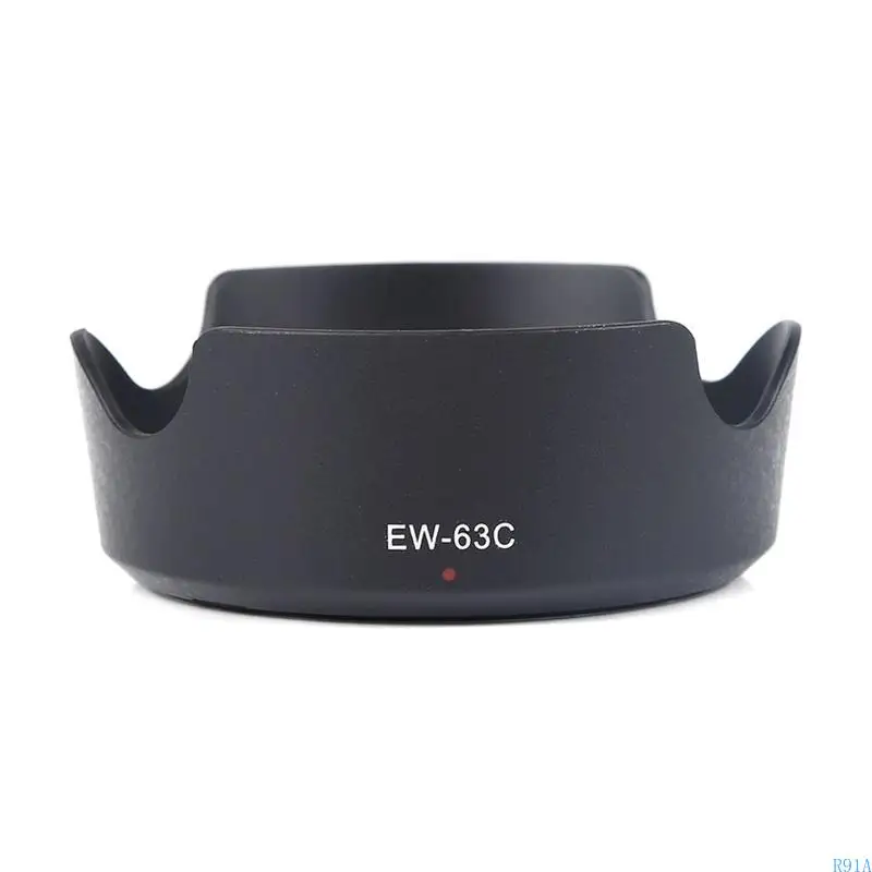 R91A EW-63C Lens Cood для солнечного оттенка для EF-S 18-55 мм f/3,5-5,6 предназначен для оттенка линзы Избегайте ударов.