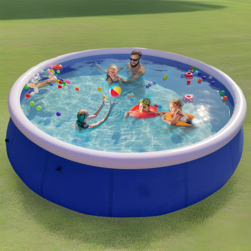 

Large butterfly inflatable netted pool adult swimming pool