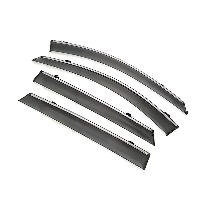 Suitable for Cheetah CS10 car window rain shield and rain shield injection molding rain shield electroplating
