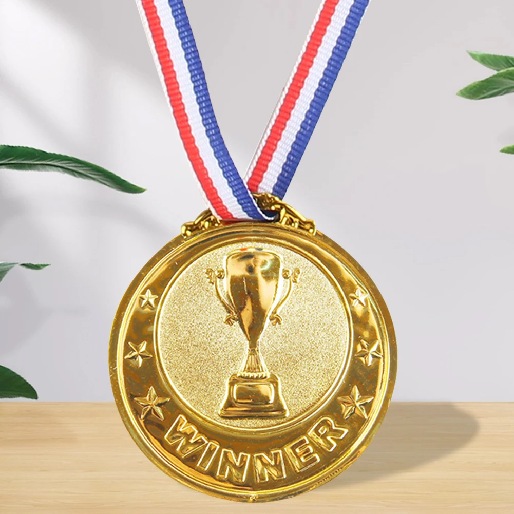 

2.55 in Medal Football Competition Prize Souvenir Gift Gold Silver Bronze Award Medal for Competitions Party for Kids Adults