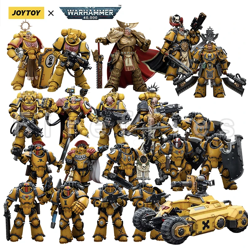 

1/18 JOYTOY Action Figure 40K The Horus Heresy Fists Figures And Mecha Anime Collection Model Toy