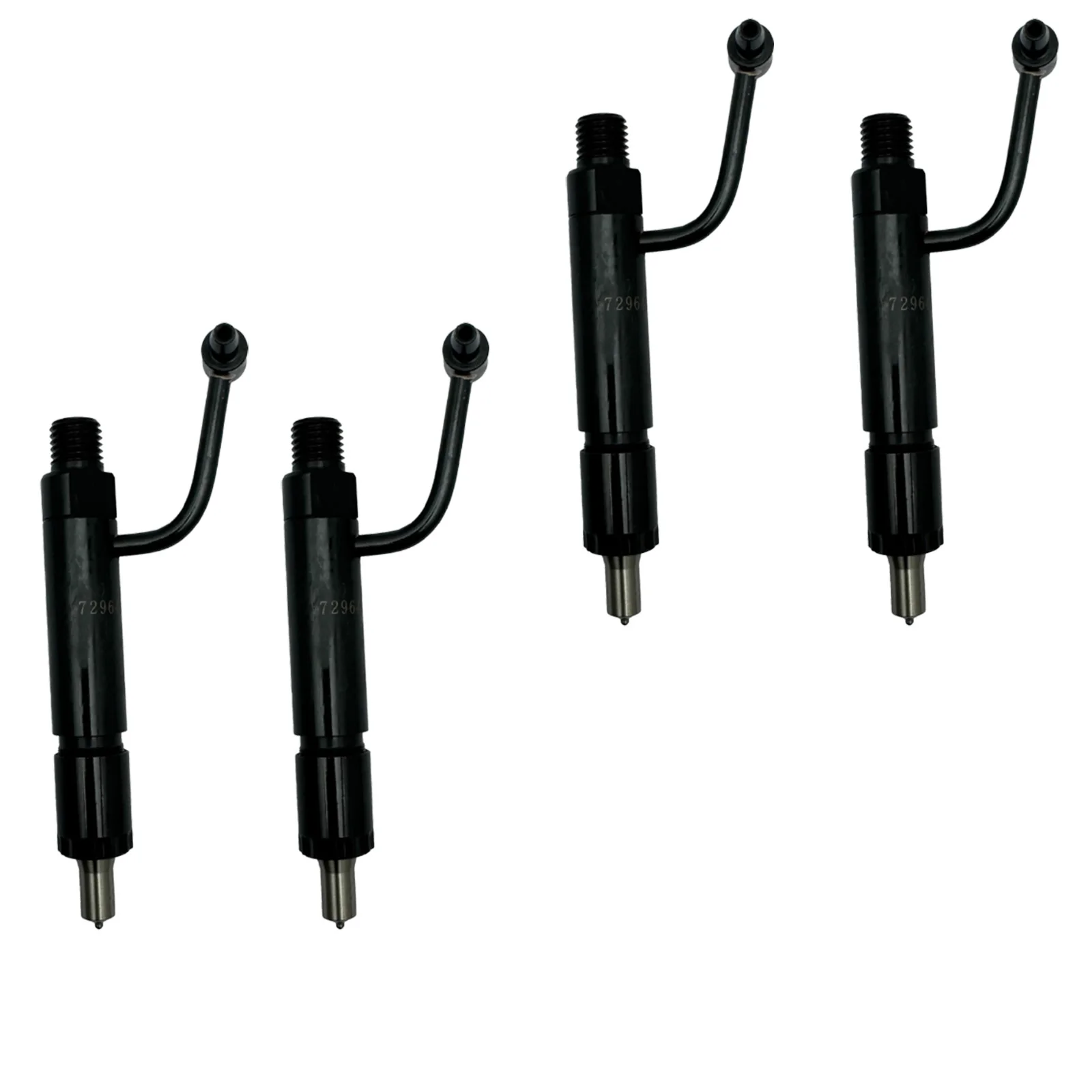 719803-53100 4PCS Fuel Injector For Yanmar Engine 3D82AE 3TNV82A-BSDB 3TNV82A-BSHY 3TNV82A-BSTB 3TNV82A-BSTB1