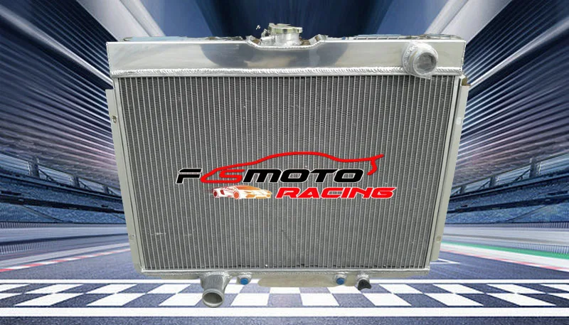 FOR 1967-1970 1967 1968 1969 67 68 69 70 Ford Mustang / Mercury Cougar/XR7/Torino 1968-1969 1968 1969 68 69 ALUMINUM RADIATOR