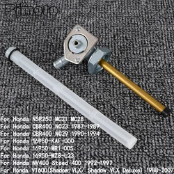 Gas Fuel Petcock Tap Valve Switch Pump For Honda VT600 (Shadow VLX/ Shadow VLX Deluxe) NSR 250 MC21 MC28 CBR 400 NC 23 NC 29