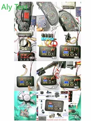 12-24V All Injector Pulse Simulator Tester Automobile Ingition Coil Stepper Motor Air Sensor Meter Unit Signal  Test