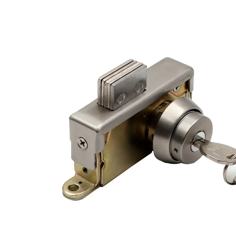 

Mechanical Outdoor Zinc Alloy Hidden Door Locks Fire Proof Hardware for Door Thickness 40-47mm with Handle