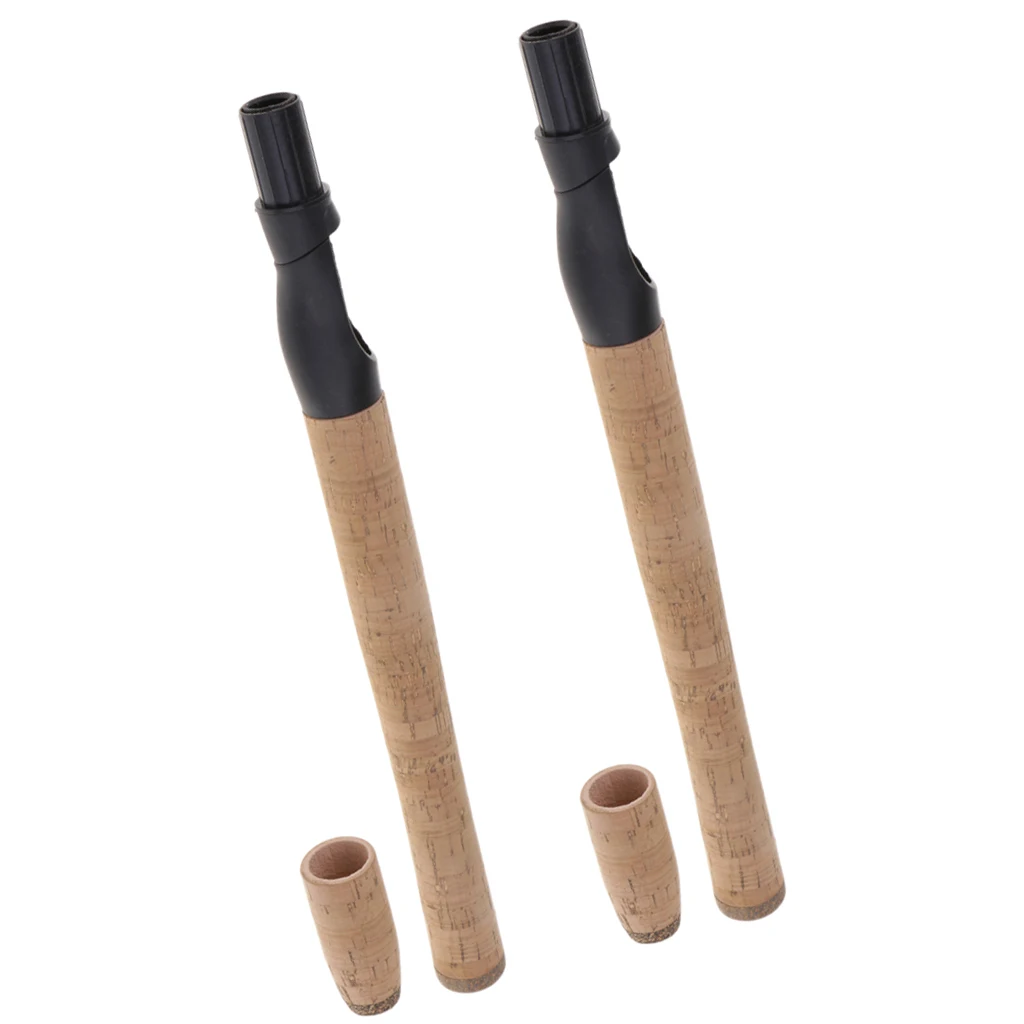 Fishing Rod Repair Kit Cork Handle Composite Reel Seat Replacement Accessory for Fishing Rods Holder