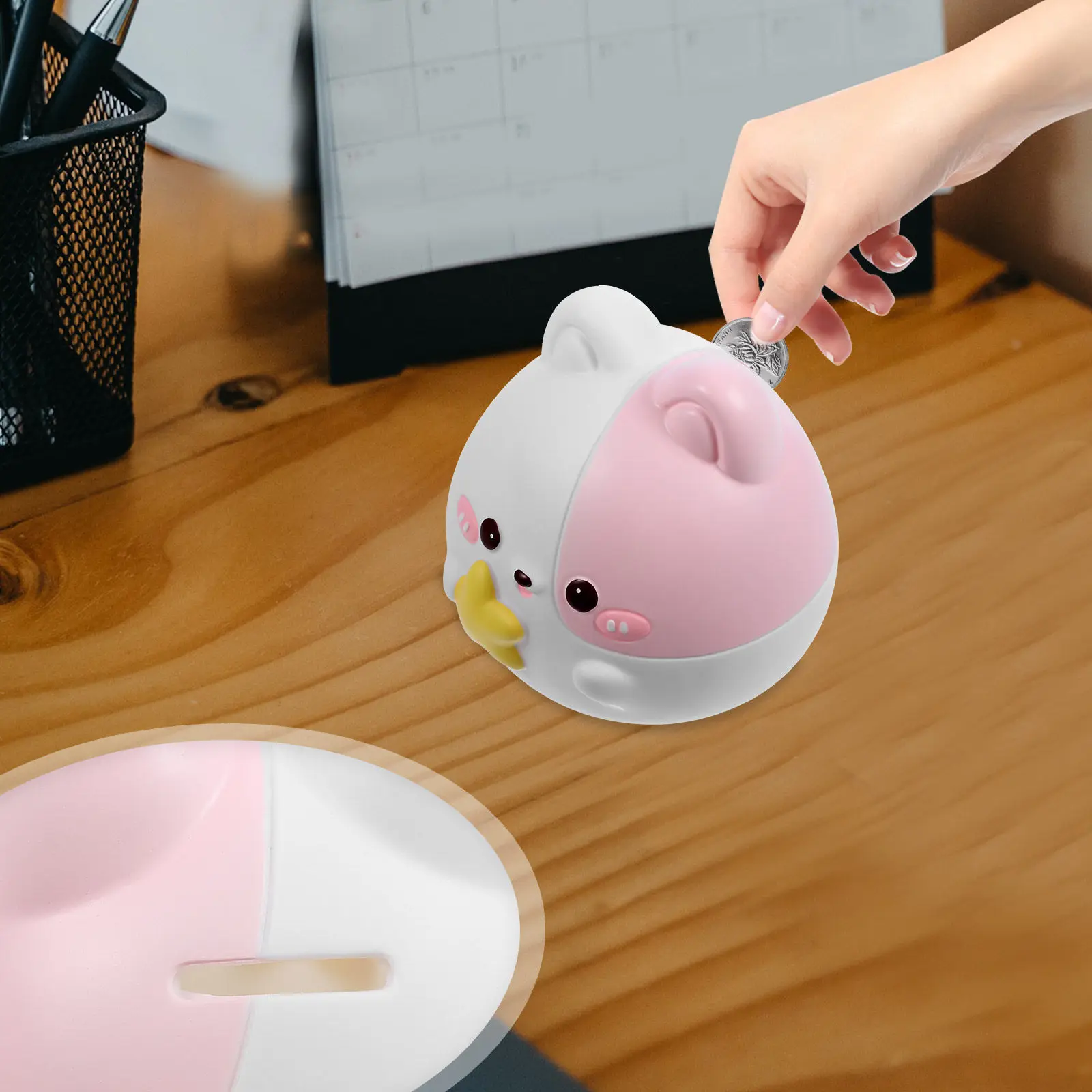 cute-doggy-bank-yellow-size-cartoon-vinyl-saving-piggy-banks-for-kids-adults-desk-decor-money-box-coin-container